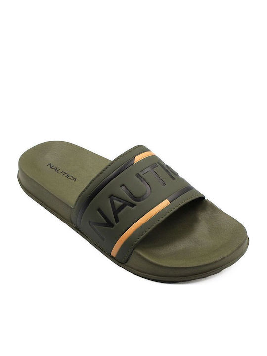 Men's Khaki Slides