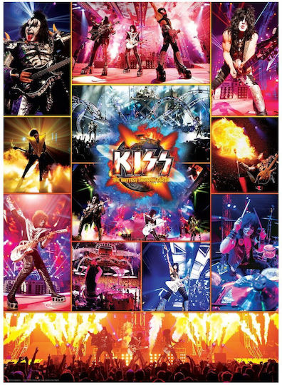 The Hottest Show on Earth Puzzle 2D 1000pcs 6000-5306