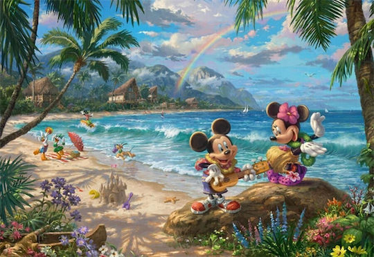 Thomas Kinkade Puzzle 2D 1000pcs