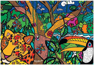 Romero Britto - Amazon Puzzle 2D 1000 Pieces