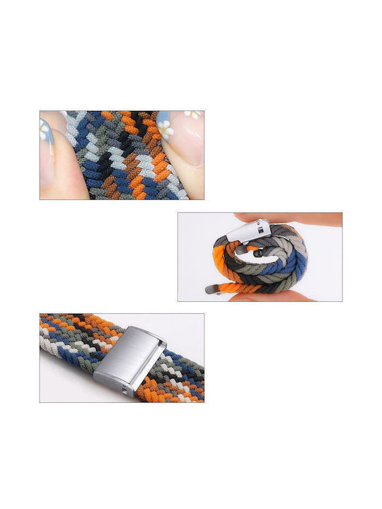 Hurtel Fabric Strap Fabric Blue (Apple Watch 38/40/41/42mm)