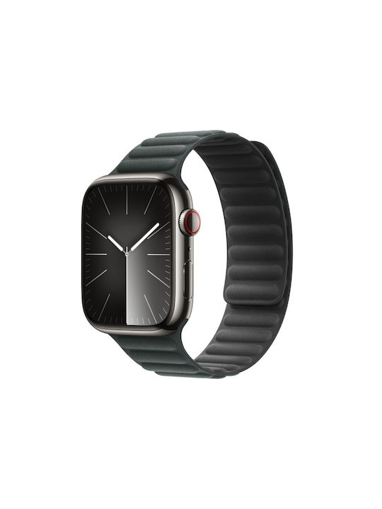 Apple Magnetic Link - M/L Armband Grün (Apple Watch 42/44/45mm)