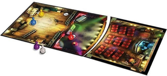 Board Game Cluedo Escape - The Illusionists Club for 1-6 Players 10+ Years Old Hasbro