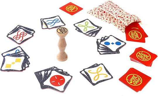 Επιτραπέζιο Παιχνίδι Jungle Speed για 2-10 Παίκτες 7+ Ετών Kaissa