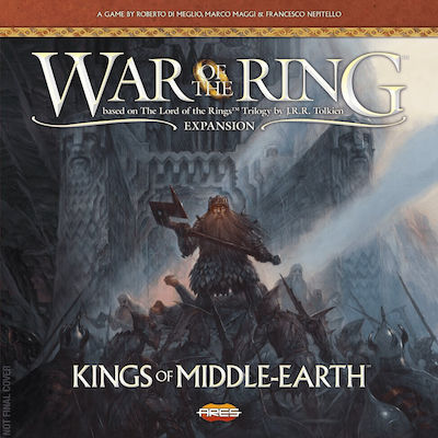 Ares Games Extensie Joc War Of The Ring Kings Of Middle Earth pentru 2-4 Jucători 13+ Ani