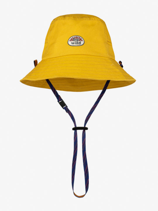 Buff Παιδικό Καπέλο Bucket Υφασμάτινο Κίτρινο