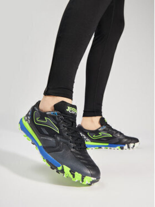 Joma Liga 5 Football Shoes with Molded Cleats Black