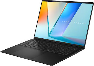 Asus Vivobook S 16 M5606UA-MX019X 16" OLED 120Hz (Ryzen 9-8945HS/16GB/1TB SSD/W11 Pro) Neutral Black (GR Tastatur)