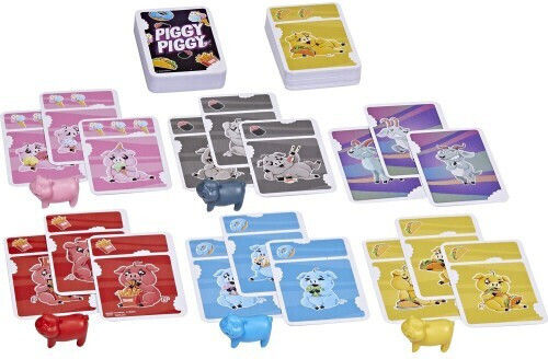 Board Game Piggy Piggy for 2-6 Players 7+ Years Old F8819 Hasbro
