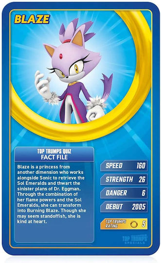 Επιτραπέζιο Παιχνίδι Sonic the Hedgehog για 2+ Παίκτες 6+ Ετών (EN) Winning Moves