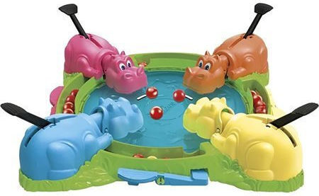 Brettspiel Hungry Hippos für 2-4 Spieler 4+ Jahre (GER) Hasbro