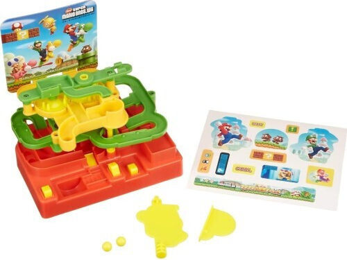Board Game Super Mario Adventure Game for 1 Player 4+ Years Old (EN) Epoch Toys