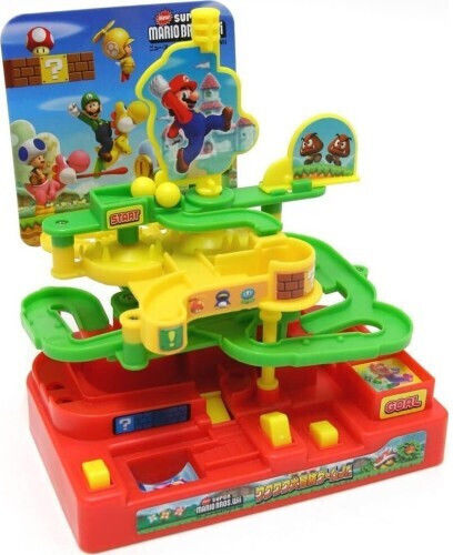 Board Game Super Mario Adventure Game for 1 Player 4+ Years Old (EN) Epoch Toys