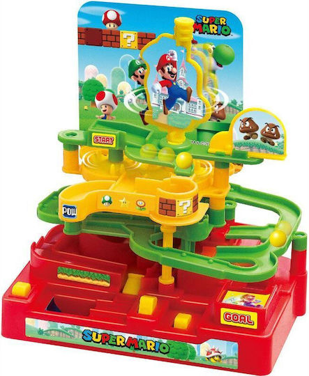 Board Game Super Mario Adventure Game for 1 Player 4+ Years Old (EN) Epoch Toys