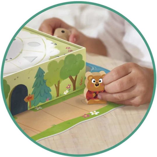 Επιτραπέζιο Παιχνίδι Bear Adventure για 2-4 Παίκτες 3+ Ετών (EN) Goula