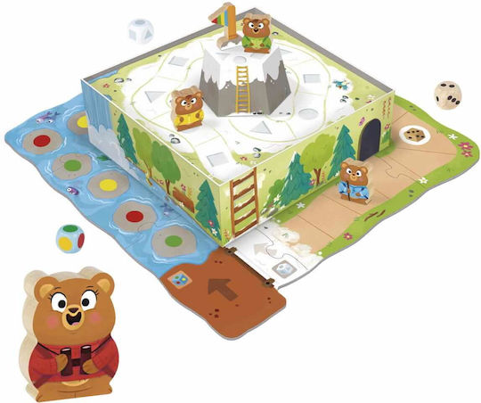 Επιτραπέζιο Παιχνίδι Bear Adventure για 2-4 Παίκτες 3+ Ετών (EN) Goula