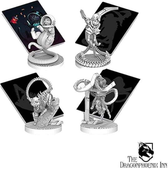 Επέκταση Παιχνιδιού Nemesis: Space Cats 14+ Ετών (EN) Awaken Realms