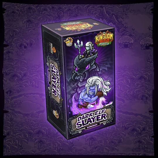 Game Expansion Kingdom Rush Elemental Uprising Dark Elf for 1-4 Players 14+ Years Old (EN) Lucky Duck Games