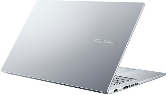 Asus VivoBook 17X K1703ZA-WH34 17.3" FHD (i3-1220P/12GB/512GB SSD/W11 Home) Silver (US Keyboard)