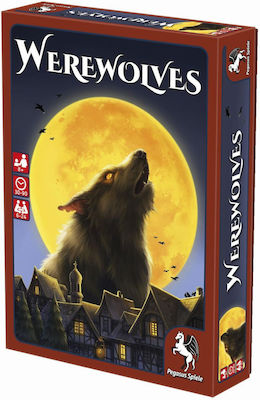 Pegasus Spiele Board Game Werewolves - New Edition for 6+ Players 8+ Years (EN)