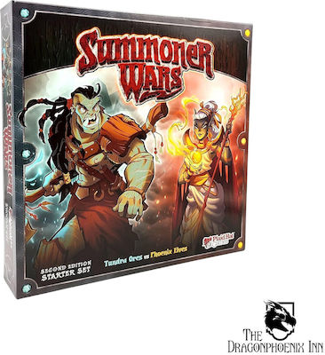 Plaid Hat Brettspiel Summoner Wars (Second Edition): Starter Set für 2 Spieler