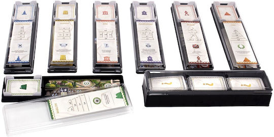 Board Game 7 Wonders: Architects (PL) for 2-7 Players 13+ Years Old (PL) Rebel Games