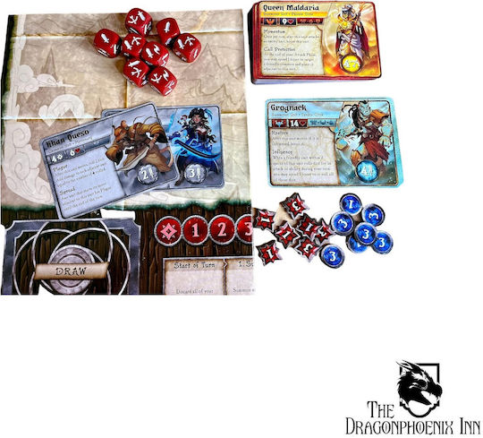 Board Game Summoner Wars (Second Edition): Starter Set for 2 Players (EN) Plaid Hat