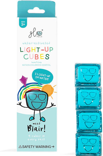 Blair Glo Cube Sensory Light-up Toy Blue