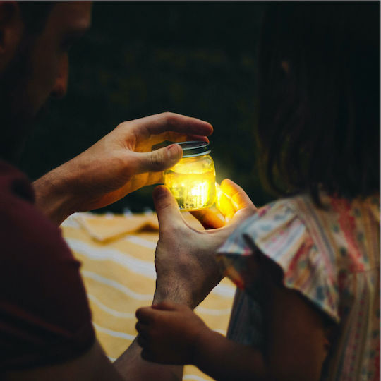 Sensory Light-up Toy Alex Glo Cube Yellow