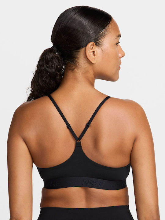 Dri-Fit Indy Women's Sports Bra with Light Padding Black