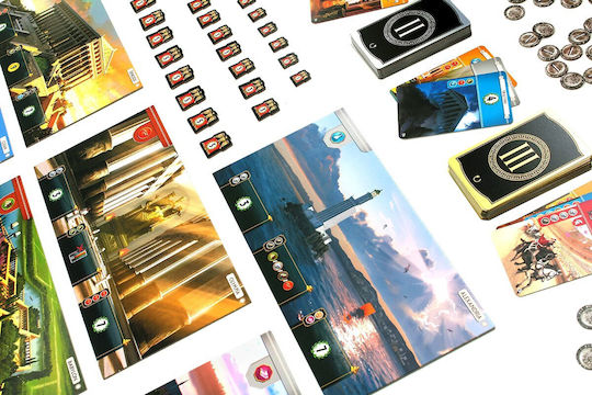 Board Game 7 Wonders 2020 (PL) for 3-7 Players 12+ Years Old (PL) Rebel Games