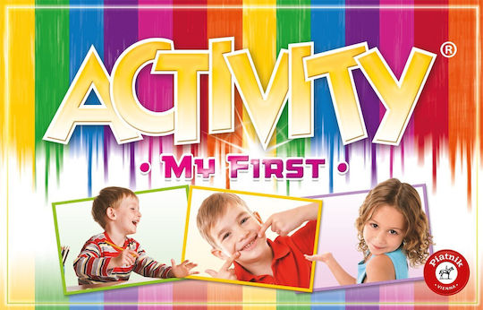 Board Game My First Activity for 3+ Players 4+ Years Old (EN) Piatnik