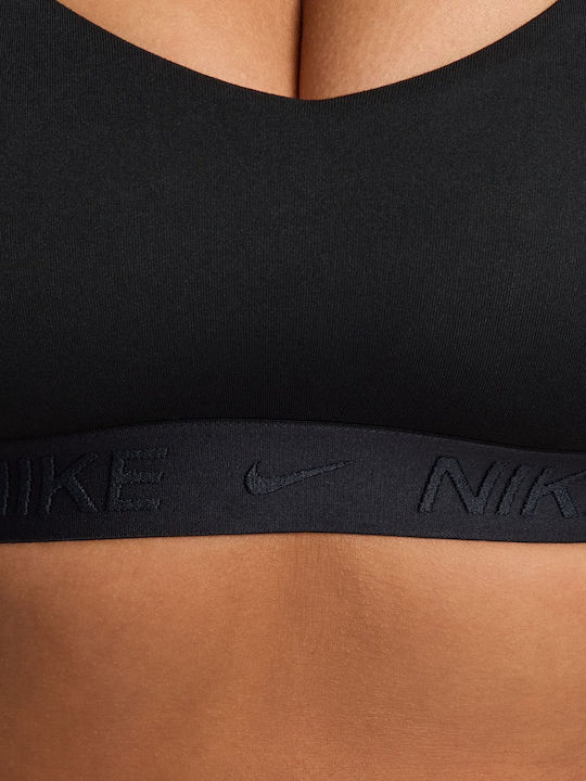 Dri-Fit Indy Women's Sports Bra with Light Padding Black