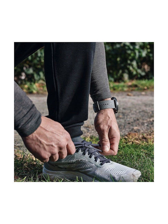 Suunto 24mm Urban 5 Strap Fabric Gray (7) SS050622000