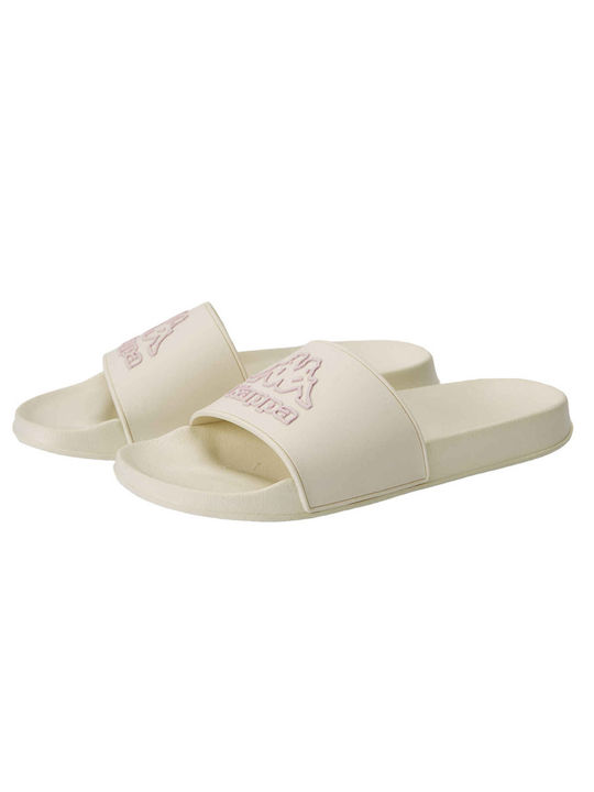 Women's Slippers Kappa Esser S24-331y7qw A0f Off White