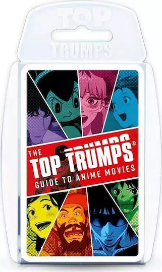 Настолна игра Guide to Anime Movies Top Trumps за 2+ играчи 6+ години (EN) Winning Moves