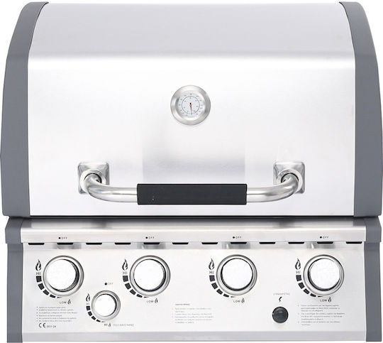Thermogatz SEMI-PROF TGH-BI-M61 Gas Grill with 4 pcs 17.5kW