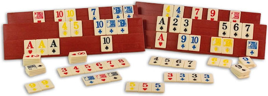 Επιτραπέζιο Παιχνίδι Rummy Classic για 2-4 Παίκτες 10+ Ετών (EN) Tactic
