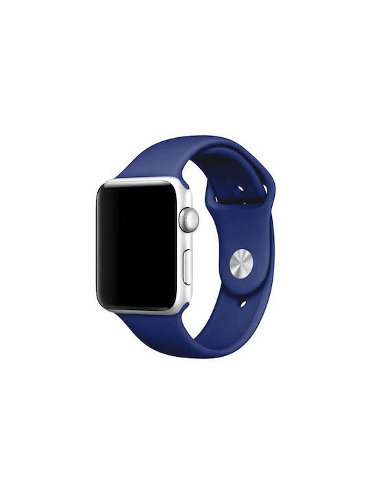 Mercury Armband Silikon Marineblau (Apple Watch 38/40/41/42mm)