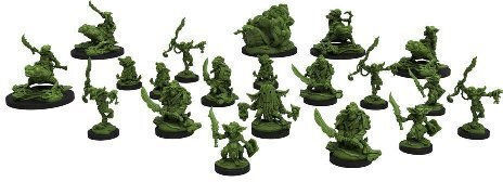 Επιτραπέζιο Παιχνίδι Epic Encounters: Village of the Goblin Chief 11+ Ετών (EN) Steamforged Games