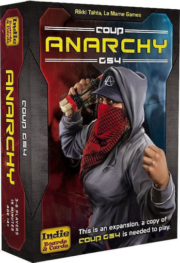 Game Expansion Indie Boards Cards Coup Rebellion G54 Anarchy 14+ Years Old (EN) Indie Boards And Cards