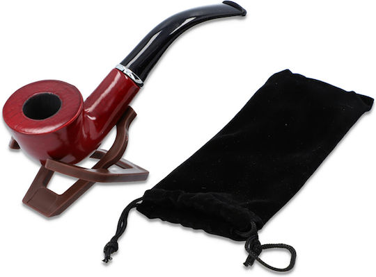 Set Klassische Tabakpfeife Md Braun Luxusfeuerzeug 40000192