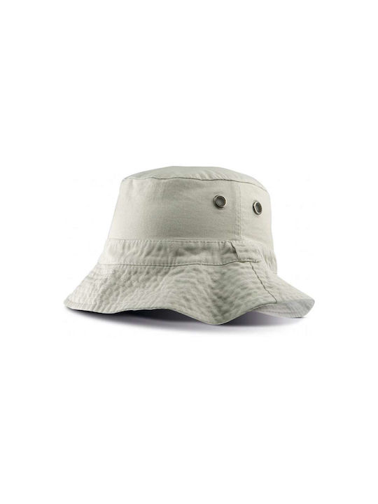 Circa Υφασμάτινo Ανδρικό Καπέλο Στυλ Bucket Μπεζ