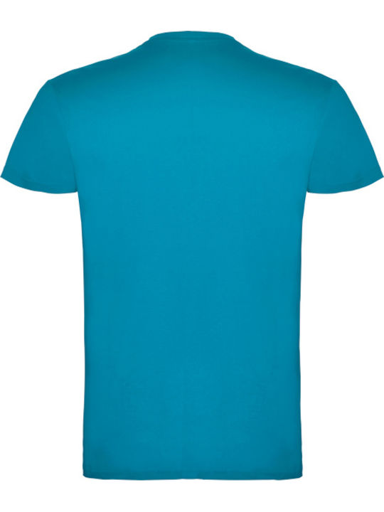 Roly Beagle Men's Promotional Short Sleeve T-Shirt In Turquoise Color