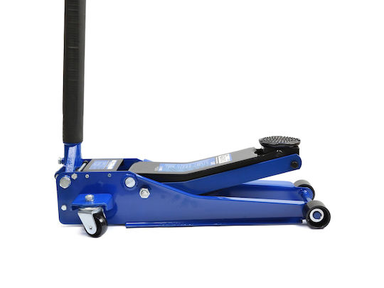 Geko Hydraulic Trolley Jack with Lifting Height up to 50.5cm and Maximum Pressure up to 3.5 Tons