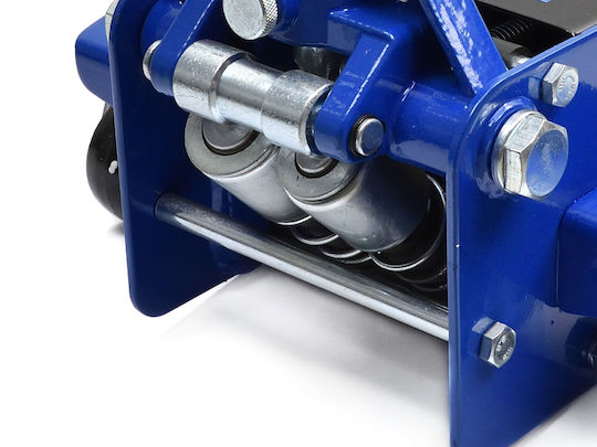 Geko Hydraulic Trolley Jack with Lifting Height up to 50.5cm and Maximum Pressure up to 3.5 Tons