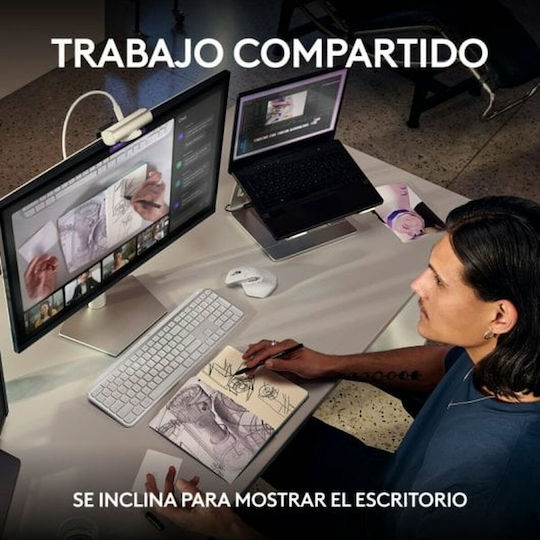 Logitech MX Brio Web-Kamera 4K 60FPS Silber 960-001554