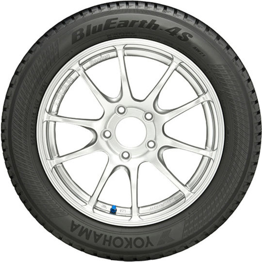 Yokohama Bluearth-4S AW21 185/65R15 88H Λάστιχο 4 Εποχών για Επιβατικό Αυτοκίνητο