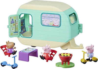 Hasbro Παιχνίδι Μινιατούρα Peppa Pig Caravan