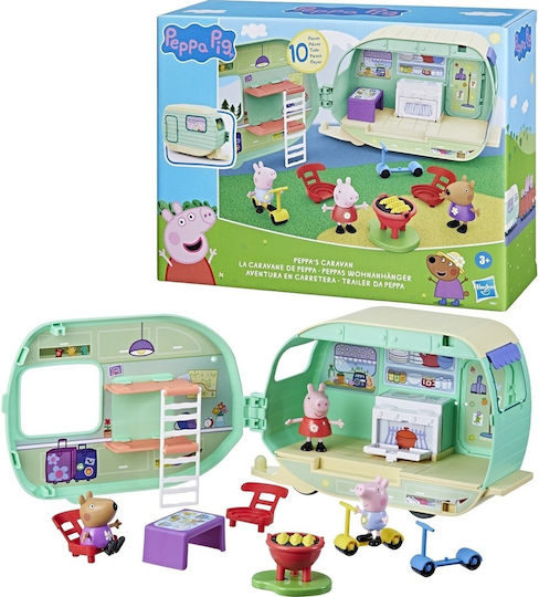 Hasbro Rulotă Peppa Pig pentru 3+ Ani